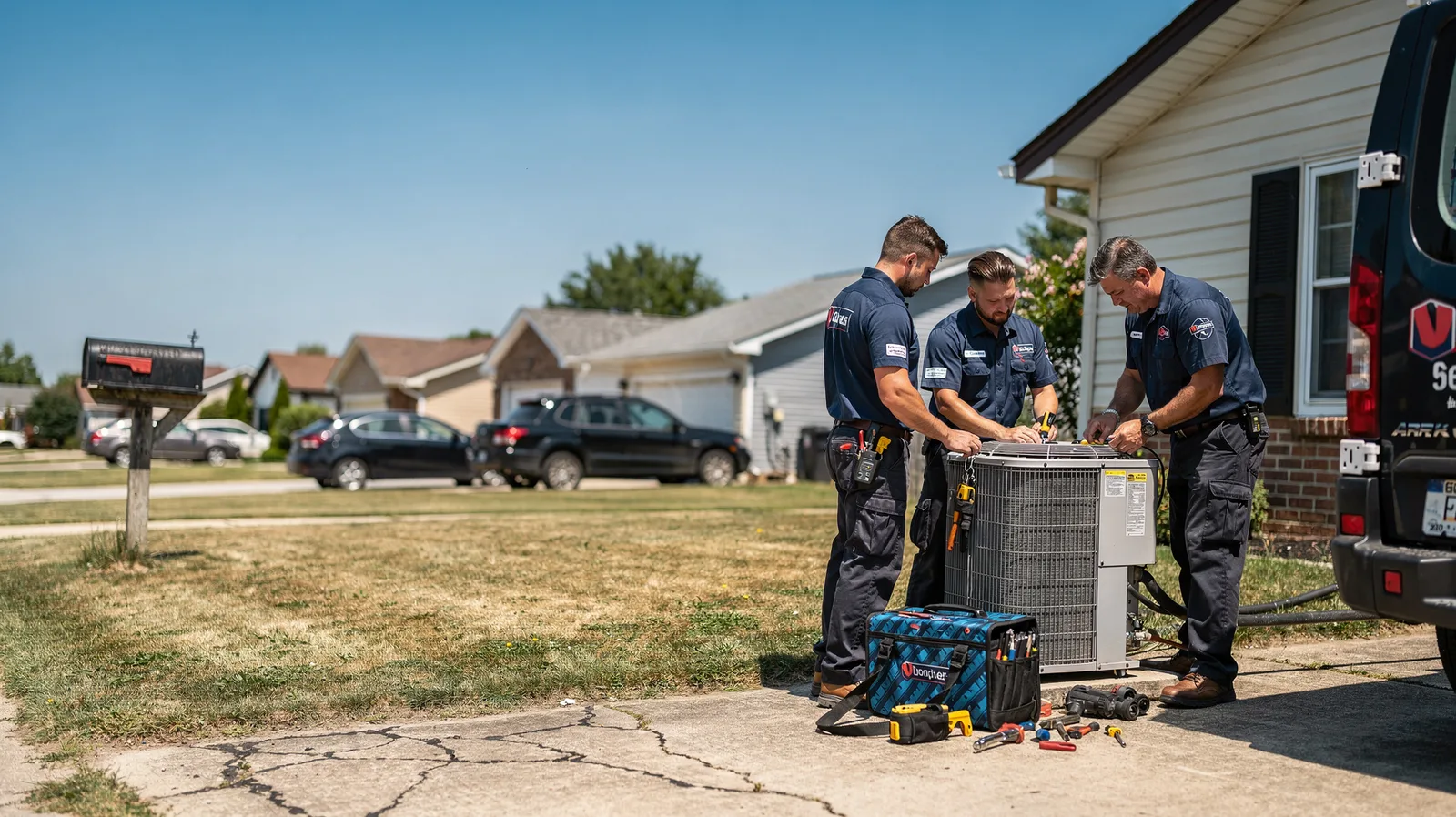 Hvac Repair in Kingsville, MO near me